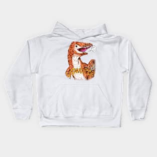 Utahraptor Kids Hoodie